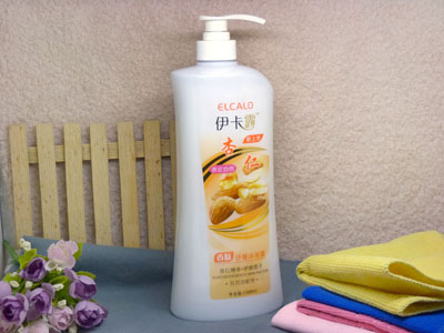 伊卡露 杏仁精仁+护肤因子舒缓沐浴露-沐浴露1388ml	