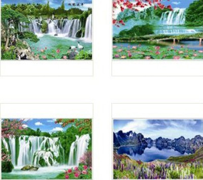 风景 人物 娃娃 家居 吉祥祝福语 等几十个品种混搭	