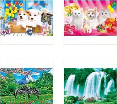 风景 人物 娃娃 家居 吉祥祝福语 等几十个品种混搭