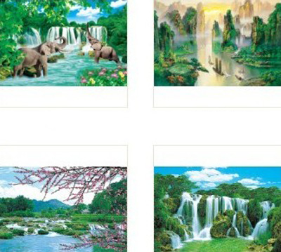 风景 人物 娃娃 家居 吉祥祝福语 等几十个品种混搭	