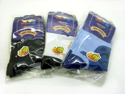 纯棉 秋冬袜全棉厚 儿童棉袜子男童