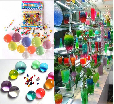 水晶宝宝 水培植物无土养花 七彩泡大海洋宝宝 海绵（大）