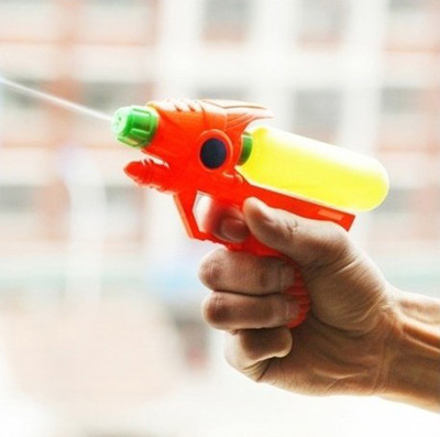 儿童塑料水枪玩具 狂欢夏季小号水枪222