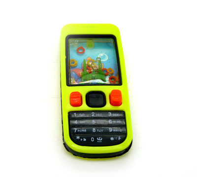 幼儿园礼物儿童玩具 水中套圈圈游戏机打水机 -手机打水机