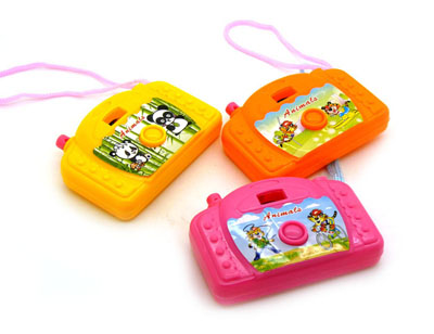 儿童玩具 喜羊羊灯光投影相机 -喜羊羊照相机168（照相机喜羊羊168）