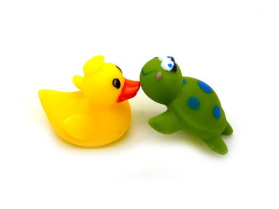 小黄鸭皮叫 水果蔬菜皮叫捏捏叫 益智玩具皮响 -卡通皮叫	