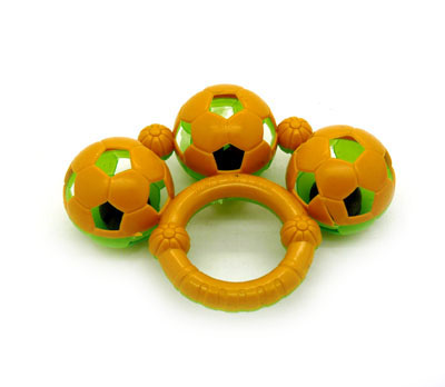 新款摇铃铃铛 婴儿手摇铃 宝宝益智玩具 -3个铃铛192