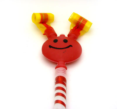 儿童活动道具 喜羊羊 灰太狼 笑脸吹龙 吹龙玩具 -吹龙（吹龙）