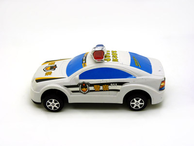 新款拉线警车 警车轿车玩具 新奇特玩具车-911-23