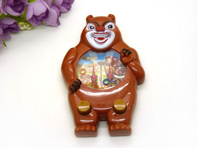 熊大熊二光头强水机 套圈水机 儿童玩具水机热销套圈益智玩具-光头强水机-1928L	