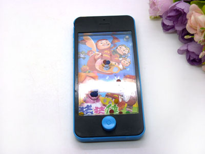 儿童玩具 水中套圈圈游戏机打水机 苹果水机 -苹果水机-2928C