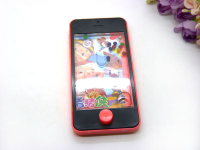 儿童玩具 水中套圈圈游戏机打水机 苹果水机 -苹果水机-2928C