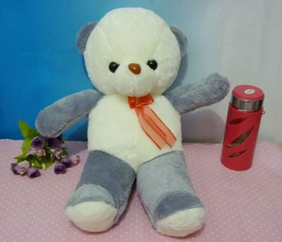 创意布娃娃女孩生日礼物 毛绒玩具可爱狗狗公仔 玩偶情侣大号 大耳毛绒玩具