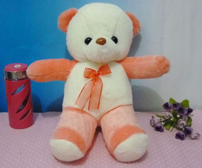 创意布娃娃女孩生日礼物 毛绒玩具可爱狗狗公仔 玩偶情侣大号 大耳毛绒玩具