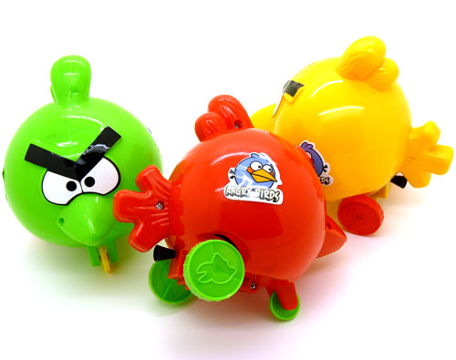 拉线玩具 愤怒的小鸟168-54
