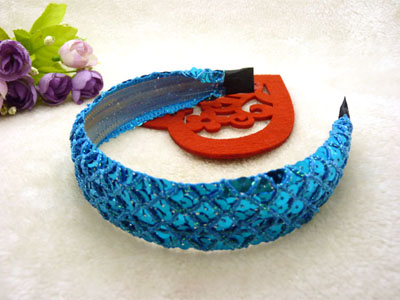 韩国正品宽边发箍发带 刘海贴头扣绒布头饰