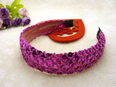 韩国正品宽边发箍发带 刘海贴头扣绒布头饰