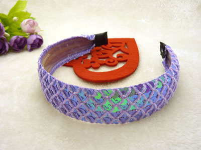 韩国正品宽边发箍发带 刘海贴头扣绒布头饰