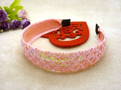 韩国正品宽边发箍发带 刘海贴头扣绒布头饰