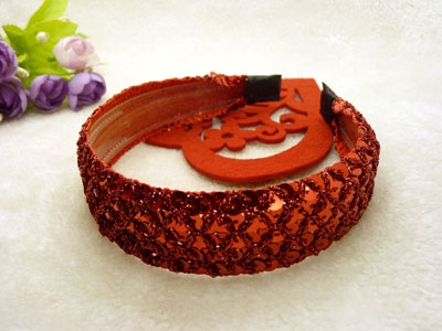 韩国正品宽边发箍发带 刘海贴头扣绒布头饰