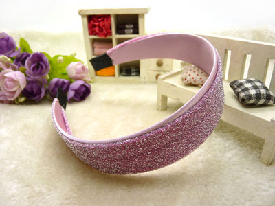 潮流经典高档头箍 时尚布艺条纹格子宽边发箍