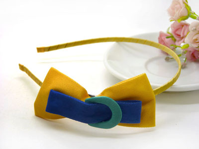 大号蝴蝶结不锈钢头箍细发箍职业休闲及学生头饰发卡