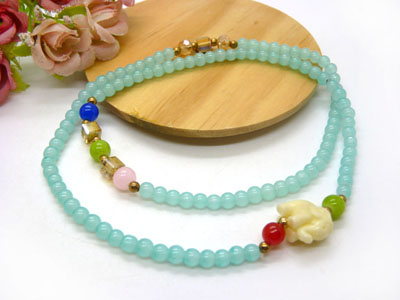 石榴石多圈多层手链串女 珠宝首饰养颜水晶吉祥转运-----B040	