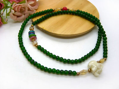 石榴石多圈多层手链串女 珠宝首饰养颜水晶吉祥转运-----B040	