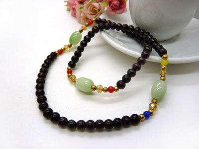 石榴石多圈多层手链串女 珠宝首饰养颜水晶吉祥转运-----B040	