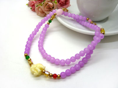 石榴石多圈多层手链串女 珠宝首饰养颜水晶吉祥转运-----B040	