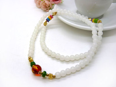 石榴石多圈多层手链串女 珠宝首饰养颜水晶吉祥转运-----B040