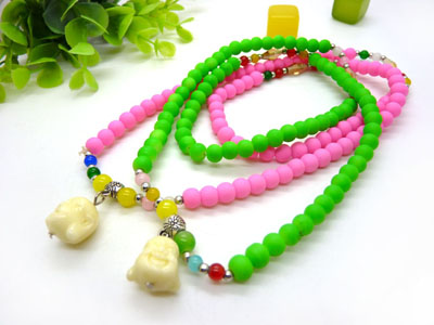 时尚女士手链女情侣手链男士手镯 多层转运小饰品手串-----B040