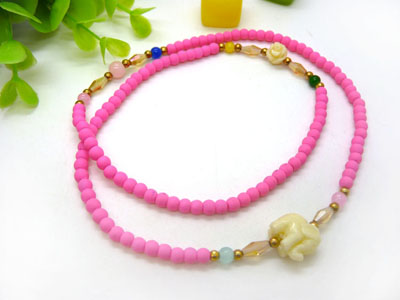 时尚女士手链女情侣手链男士手镯 多层转运小饰品手串-----B040