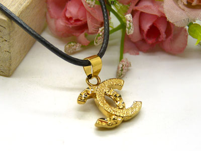 中国风饰品正品女款黄金项链四叶-保色黄金项链