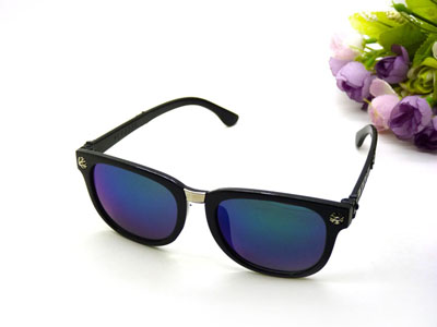 明星款潮人蛤蟆镜复古大框圆脸太阳眼镜-2228-25号	