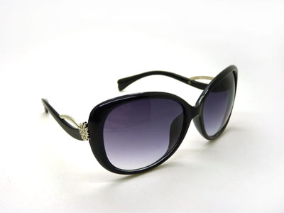 明星款蛤蟆镜偏光墨镜防紫外线可配近视-4820-63号	