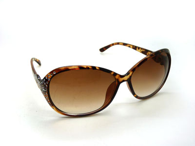 新款时尚复古偏光镜 大框驾驶太阳镜潮墨镜-7808-9号	