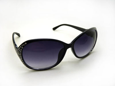 新款时尚复古偏光镜 大框驾驶太阳镜潮墨镜-7808-9号