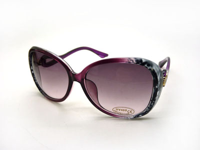 新款时尚复古偏光镜 大框驾驶太阳镜潮墨镜-8509-27号	