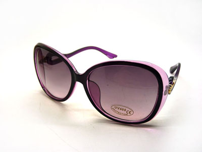 新款时尚复古偏光镜 大框驾驶太阳镜潮墨镜-8509-27号	