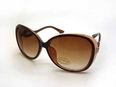 新款时尚复古偏光镜 大框驾驶太阳镜潮墨镜-8509-27号	