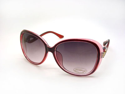 新款时尚复古偏光镜 大框驾驶太阳镜潮墨镜-8509-27号	