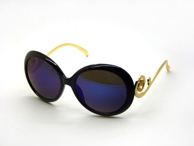 新款时尚复古偏光镜 大框驾驶太阳镜潮墨镜-8513-47号