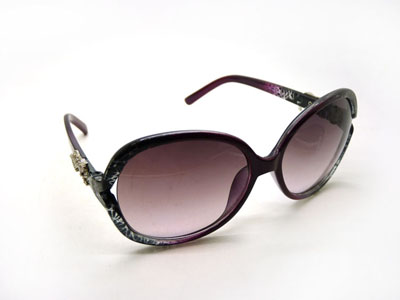 太阳眼镜 女 大框驾驶太阳镜潮墨镜紫外线-4805-5号	