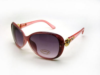 太阳眼镜 女 大框驾驶太阳镜潮墨镜紫外线-8508-56号	