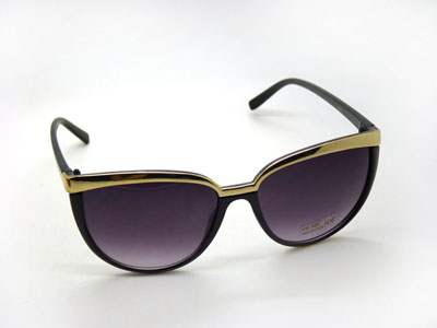 太阳眼镜 女 大框驾驶太阳镜潮墨镜紫外线-LJ071-54号	