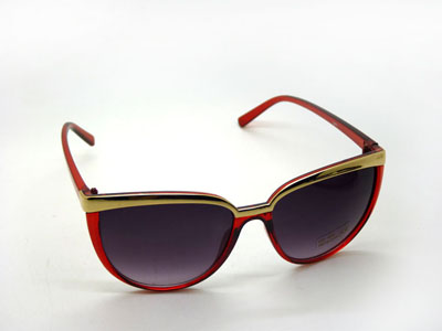 太阳眼镜 女 大框驾驶太阳镜潮墨镜紫外线-LJ071-54号	