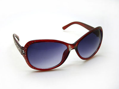 太阳眼镜 女 大框驾驶太阳镜潮墨镜紫外线-2807-7号	