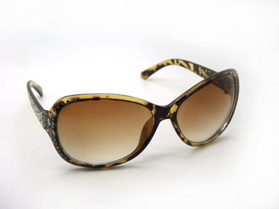 太阳眼镜 女 大框驾驶太阳镜潮墨镜紫外线-2807-7号	