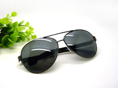 太阳镜彩膜男女士反光圆脸复古墨镜大框蛤蟆镜驾驶眼镜-314-77号	